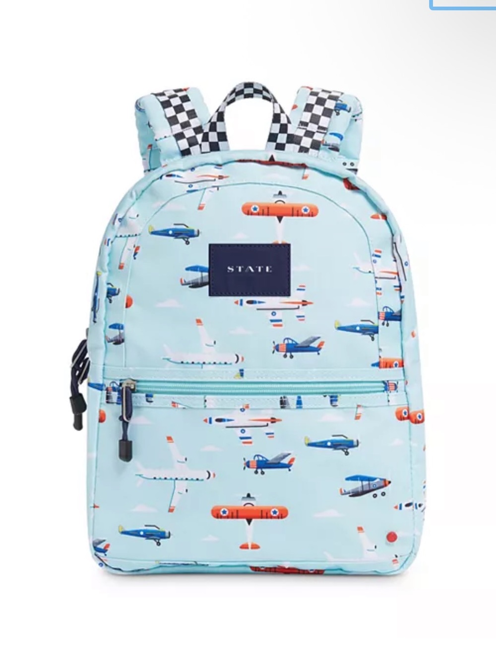 State $98 Kid’s Airplane Graphic Backpack